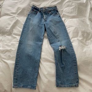 Levi’s Ribcage Straight Jeans